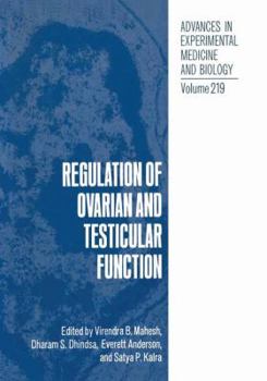 Paperback Regulation of Ovarian and Testicular Function Book