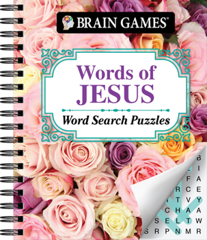 Brain Games Words of Jesus Word Search Puzzles