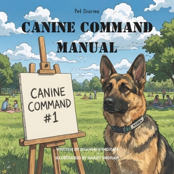Paperback Canine Command Manual Book