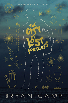 Hardcover The City of Lost Fortunes Book