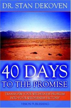 Paperback 40 Days to the Promise Book