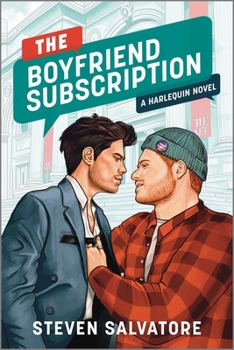 Paperback The Boyfriend Subscription: A Spicy Fake Dating MM Pretty Woman Romance Book