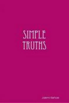 Paperback Simple Truths: Poems Book