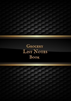 Paperback Grocery List Note Book: Blank Ruled Notebook and Funny Office Journal Entries -Manager or Co-Worker writing pad- Great Gag Gift Notebook Book