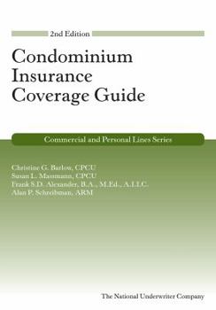 Paperback Condominium Insurance Coverage Guide, 2nd Edition Book