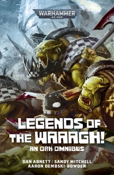 Paperback Legends of the Waaagh! Book
