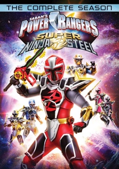 DVD Power Rangers Super Ninja Steel: The Complete Season Book