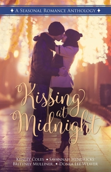Paperback Kissing at Midnight: A Seasonal Romance Anthology Book