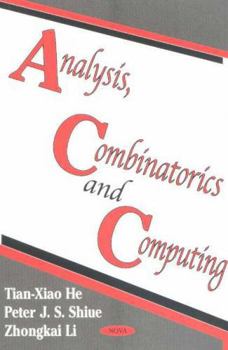 Hardcover Analysis, Combinatorics and Computing Book