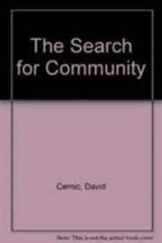 Paperback The Search for Community Book