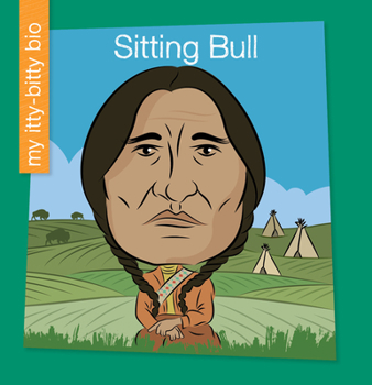 Library Binding Sitting Bull Book