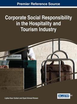 Hardcover Corporate Social Responsibility in the Hospitality and Tourism Industry Book