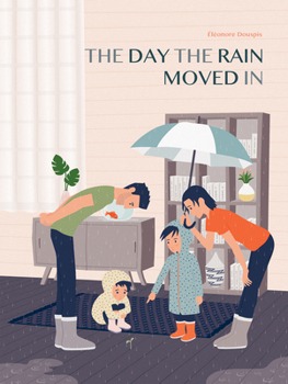 Hardcover The Day the Rain Moved in Book