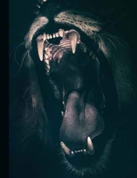 Daily Diary: Blank 2020 Journal Entry Writing Paper for Each Day of the Year | Lion Panthera Leo | January 20 - December 20 | 366 Dated Pages | A ... Your Life, Set Goals & Get Things Done