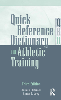 Paperback Quick Reference Dictionary for Athletic Training Book