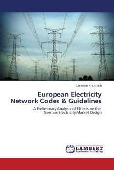 Paperback European Electricity Network Codes & Guidelines Book