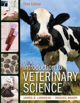 Paperback Introduction to Veterinary Science, Soft Cover Book