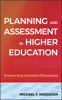 Hardcover Planning and Assessment in HE Book