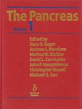 Hardcover The Pancreas: A Clinical Textbook, 2 Volume Set Book