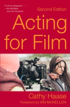 Paperback Acting for Film (Second Edition) Book