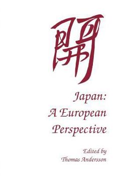 Paperback Japan: A European Perspective Book