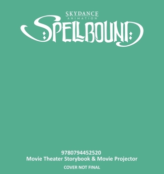 Hardcover Spellbound Movie Theater Storybook & Movie Projector Book