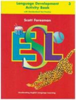 Hardcover Scott Foresman ESL Language Activity Book Grade 3 1997 Book