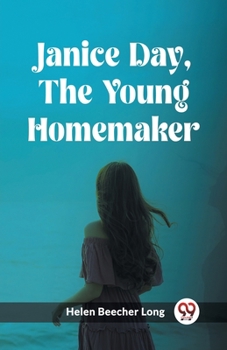 Paperback Janice Day, The Young Homemaker Book