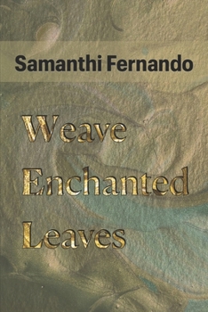Paperback Weave Enchanted Leaves Book