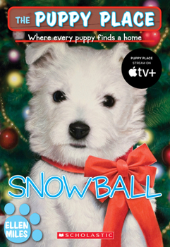 Paperback Snowball (the Puppy Place #2) Book