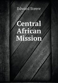 Paperback Central African Mission Book