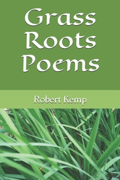 Paperback Grass Roots Poems Book