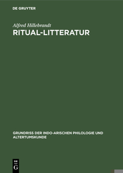 Hardcover Ritual-Litteratur [German] Book