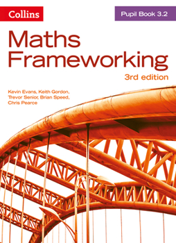 Paperback Maths Frameworking -- Pupil Book 3.2 [Third Edition] Book