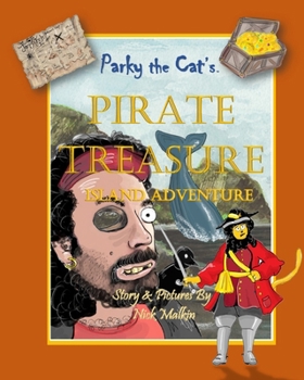 Paperback Parky the Cat's Pirate Treasure Island Adventure Book