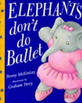 Hardcover Elephants Don't Do Ballet Book