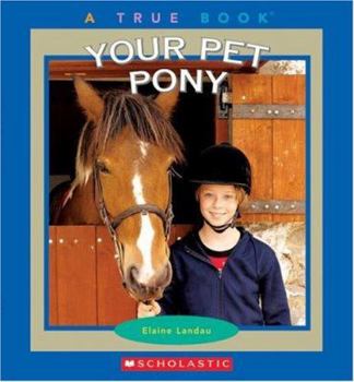 Library Binding Your Pet Pony Book