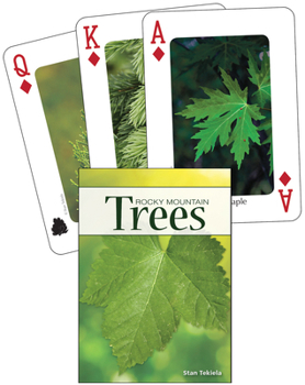 Misc. Trees of the Rocky Mountains Playing Cards Book