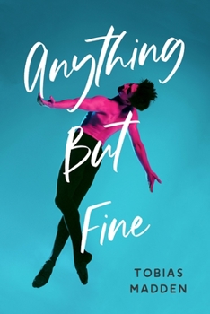 Hardcover Anything But Fine Book