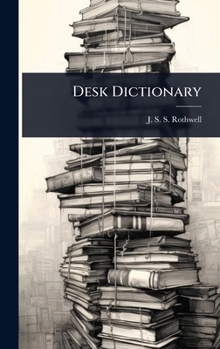 Hardcover Desk Dictionary Book