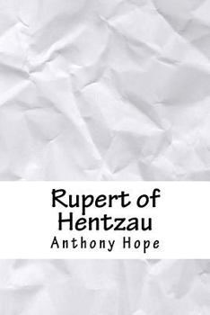 Paperback Rupert of Hentzau Book