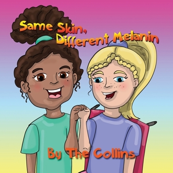 Paperback Same Skin, Different Melanin Book