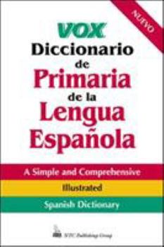 Paperback Vox Diccionario de Primaria de la Lengua Española Book