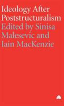 Hardcover Ideology After Poststructuralism Book