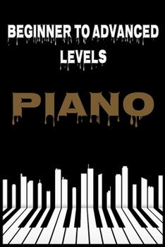 Paperback beginner's to advanced levels Piano: 155 Piano Arrangements, 241 pages (6 x 9) inches in size. Book