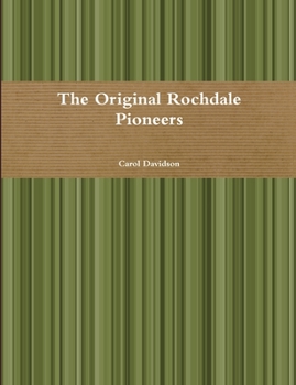 Paperback The Original Rochdale Pioneers Book