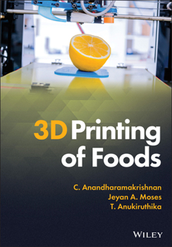 Hardcover 3D Printing of Foods Book