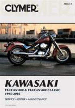 Paperback Kawasaki Vulcan 800 & Classic 95-05 Book