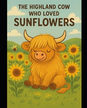 Bonnie: The Highland Cow Who Loved Sunflowers