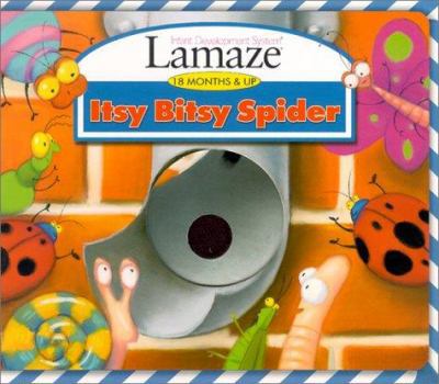 Board book Itsy Bitsy Spider [With Cord-Attached Soft Spider] Book